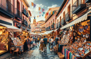 El Mercado de San Jerónimo revitaliza el centro histórico de Talavera con impulso a la economía local