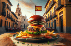Talavera se postula para ganar el premio a la mejor hamburguesa de España en 2024