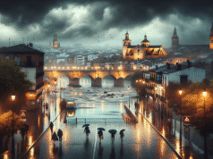 Pronóstico del tiempo en Talavera: lluvias intensas previstas para este fin de semana