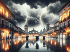 Pronóstico del tiempo en Talavera: se esperan lluvias intensas y tormentas eléctricas esta semana