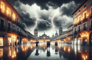 Pronóstico del tiempo en Talavera: se esperan lluvias intensas y tormentas eléctricas esta semana