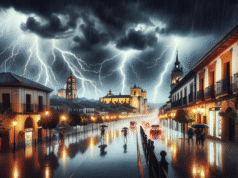 Pronóstico en Talavera: fuertes lluvias y tormentas eléctricas afectarán la ciudad esta semana