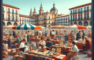 Descubre el Mercado del Libro Antiguo y la Lectura en Talavera: Cultura, Historia y Lectura para Todos los Públicos