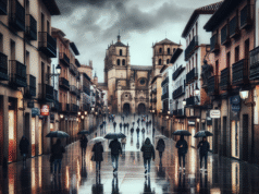 Pronóstico del tiempo en Talavera: lluvias y descenso de temperaturas este fin de semana