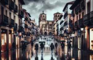 Pronóstico del tiempo en Talavera: lluvias y descenso de temperaturas este fin de semana