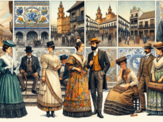 La fotografía histórica que revela la evolución de la moda y las clases sociales en Talavera