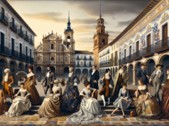 Descubre la historia y evolución de la moda en Talavera a través de una imagen que revela el contraste de clases sociales