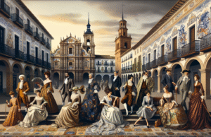 Descubre la historia y evolución de la moda en Talavera a través de una imagen que revela el contraste de clases sociales