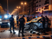 Encuentran en Talavera el vehículo implicado en el choque contra un vallado gracias a la investigación de la Policía Local