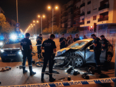 Encuentran en Talavera el vehículo implicado en el choque contra un vallado gracias a la investigación de la Policía Local