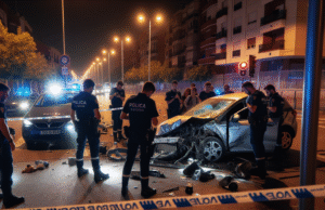 Encuentran en Talavera el vehículo implicado en el choque contra un vallado gracias a la investigación de la Policía Local