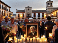 Talavera rinde homenaje a Antonio Díaz Corralejo en una emotiva despedida