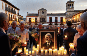 Talavera rinde homenaje a Antonio Díaz Corralejo en una emotiva despedida