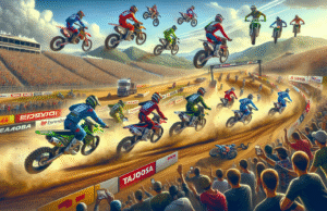 Inicio del Campeonato de Motocross 2026 en el Circuito Tajoa Racing: adrenalina y velocidad en Talavera