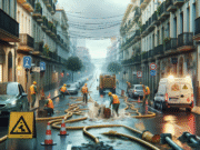 Corte de agua en Talavera de la Reina por avería en la red: zonas afectadas y previsión de reparación