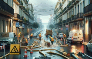 Corte de agua en Talavera de la Reina por avería en la red: zonas afectadas y previsión de reparación