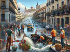 Corte de agua en Talavera de la Reina por avería en la red: causas, zonas afectadas y soluciones