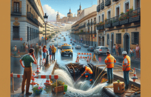 Corte de agua en Talavera de la Reina por avería en la red: causas, zonas afectadas y soluciones