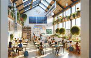 Castilla-La Mancha apuesta por la climatización sostenible en colegios públicos para mejorar la eficiencia energética