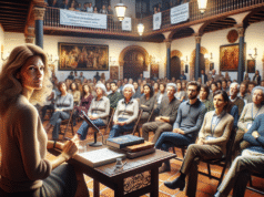 Elena Zabalo presenta su nueva novela en Talavera y conecta con lectores en un emotivo encuentro literario