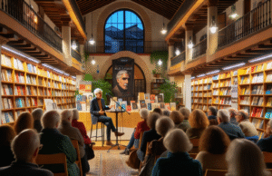 La escritora Elena Zabalo visita Talavera para presentar su obra y conectar con los lectores