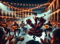 Gloria Bendita llena de arte y flamenco El Tinglao del Casco en Talavera: una noche inolvidable
