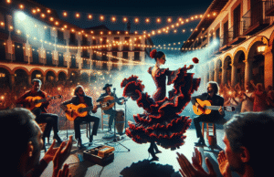 Gloria Bendita llena de arte y flamenco El Tinglao del Casco en Talavera: una noche inolvidable