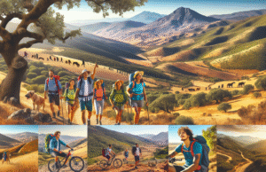 Descubre la Sierra de San Vicente: paraíso natural para senderistas, ciclistas y amantes de la montaña cerca de Talavera