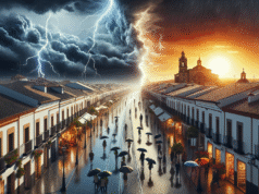 Pronóstico del Fin de Semana en España: Lluvias, Tormentas y Fuertes Contrastes de Temperatura