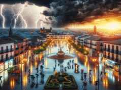 Pronóstico del tiempo para el fin de semana: lluvias, tormentas y cambios bruscos de temperatura en España