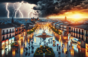 Pronóstico del tiempo para el fin de semana: lluvias, tormentas y cambios bruscos de temperatura en España