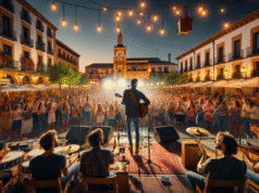 Gloria Bendita actúa en directo hoy en El Tinglao del Casco de Talavera