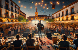 Gloria Bendita actúa en directo hoy en El Tinglao del Casco de Talavera