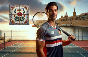 Alberto Gil, el entrenador de tenis de Talavera que está revolucionando el deporte en Malta
