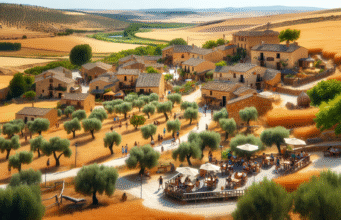 Castilla-La Mancha lidera el turismo rural en España al duplicar sus pernoctaciones en 2023