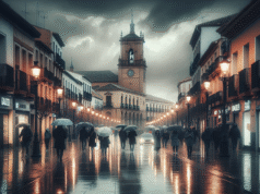 Pronóstico del tiempo en Talavera esta semana: lluvias intensas y cielos nublados en camino