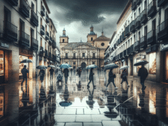 Pronóstico del tiempo en Talavera esta semana: lluvias persistentes y descenso de temperaturas