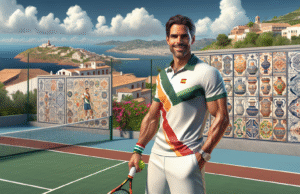 Alberto Gil, el entrenador de tenis español que impulsa el deporte en Malta desde Talavera de la Reina