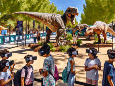 Descubre la Experiencia Jurásica en Talavera: Dinosaurios Gigantes y Realidad Virtual para Toda la Familia