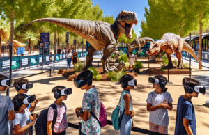 Descubre la Experiencia Jurásica en Talavera: Dinosaurios Gigantes y Realidad Virtual para Toda la Familia