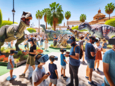 Dinosaurios a tamaño real y realidad virtual: llega la experiencia jurásica a Talavera de la Reina