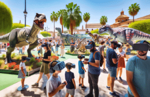 Dinosaurios a tamaño real y realidad virtual: llega la experiencia jurásica a Talavera de la Reina