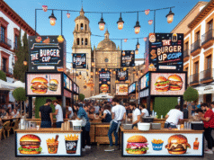 Todo sobre The Burger Cup en Talavera: el evento gastronómico que no te puedes perder