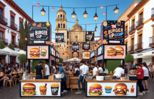 Todo sobre The Burger Cup en Talavera: el evento gastronómico que no te puedes perder