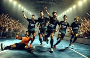 Aurge Energía FS Talavera brilla con una goleada y entra en zona de playoffs en Segunda División de Fútbol Sala