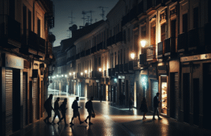 Corte de luz en la calle Carnicerías de Talavera deja a vecinos sin electricidad durante varias horas