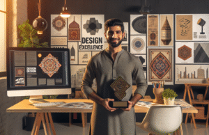 Talavera brilla en el diseño gráfico: Lucas Fernández gana el Premio Anuaria de Oro 2024