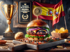 Hamburguesa gourmet de Talavera compite por ser la mejor de España en el Campeonato Nacional