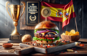 Hamburguesa gourmet de Talavera compite por ser la mejor de España en el Campeonato Nacional