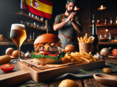 La hamburguesa de Talavera que compite por ser la mejor de España en el Campeonato Nacional 2024